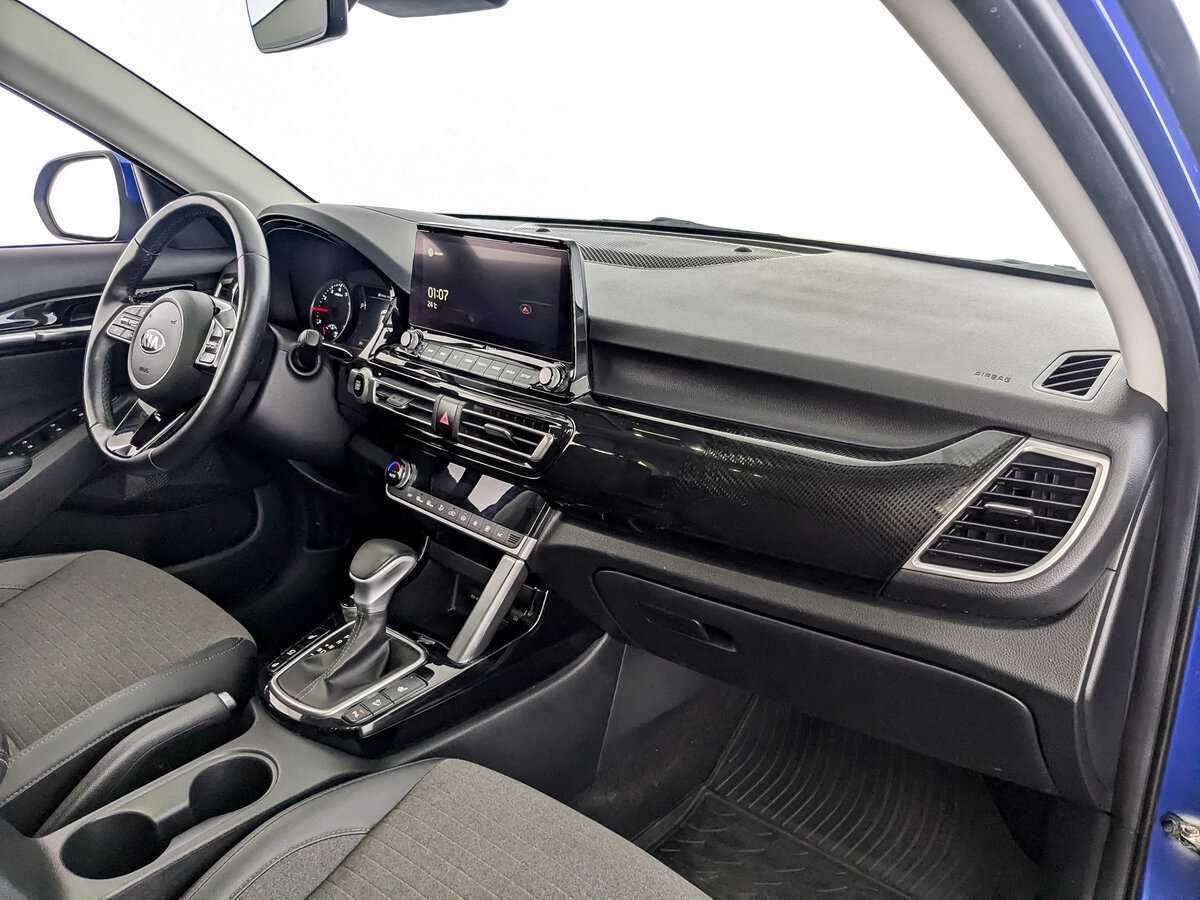 Купить Kia Seltos, 2021, 36 981 км.. Фото: #8