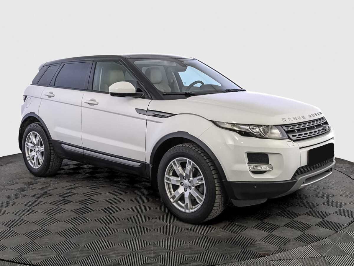 Купить Land Rover Range Rover Evoque, 2014, 150 154 км.. Фото: #2