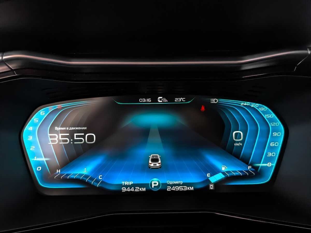 Купить Geely Tugella, 2021, 24 948 км.. Фото: #11