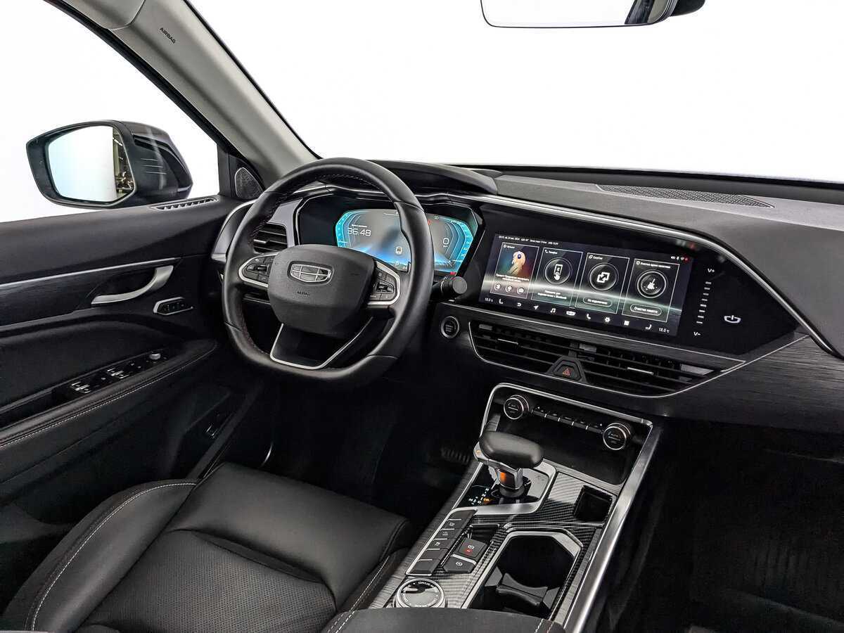 Купить Geely Tugella, 2021, 24 948 км.. Фото: #24