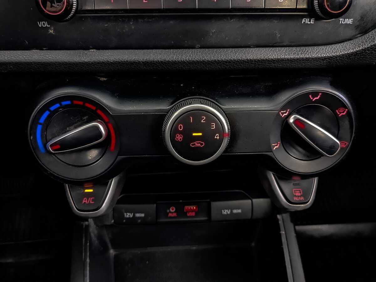 Купить Киа Рио, 2019, 181 959 км.. Фото: #16