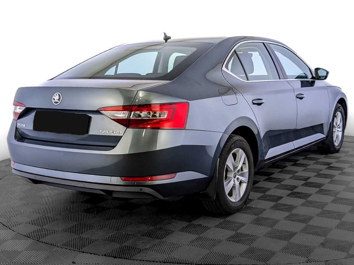 Купить Skoda Superb, 2019, 45 714 км.. Фото: #4
