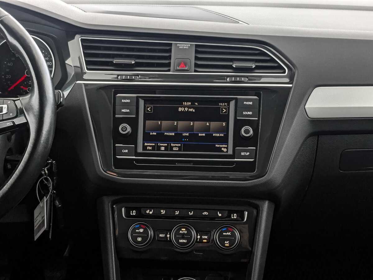 Купить Volkswagen Tiguan, 2019, 70 206 км.. Фото: #12