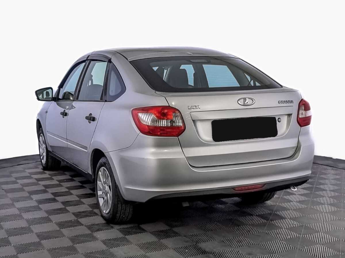 Купить Лада (ВАЗ) Гранта, 2017, 97 422 км.. Фото: #6