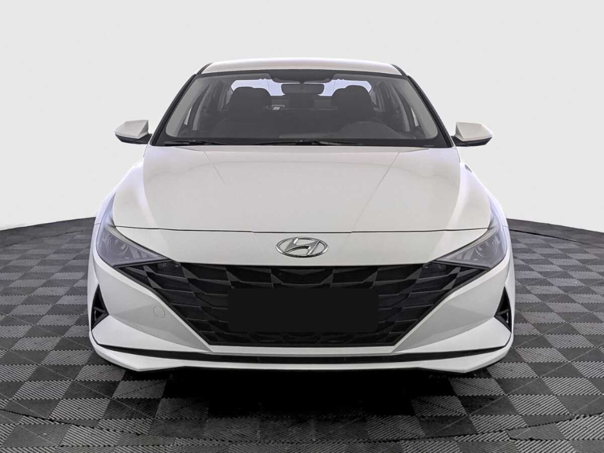 Купить Hyundai Elantra, 2021, 41 281 км.. Фото: #1