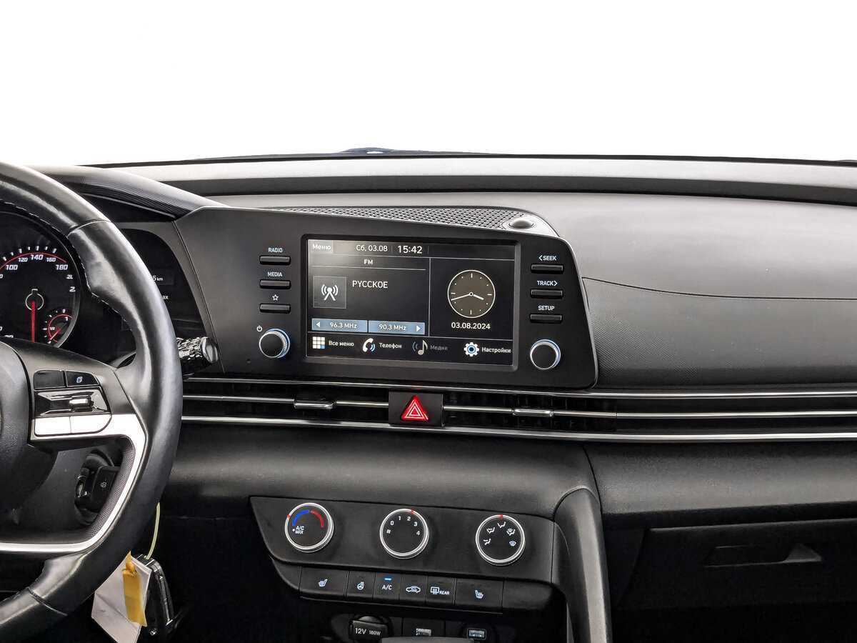 Купить Hyundai Elantra, 2022, 39 268 км.. Фото: #12