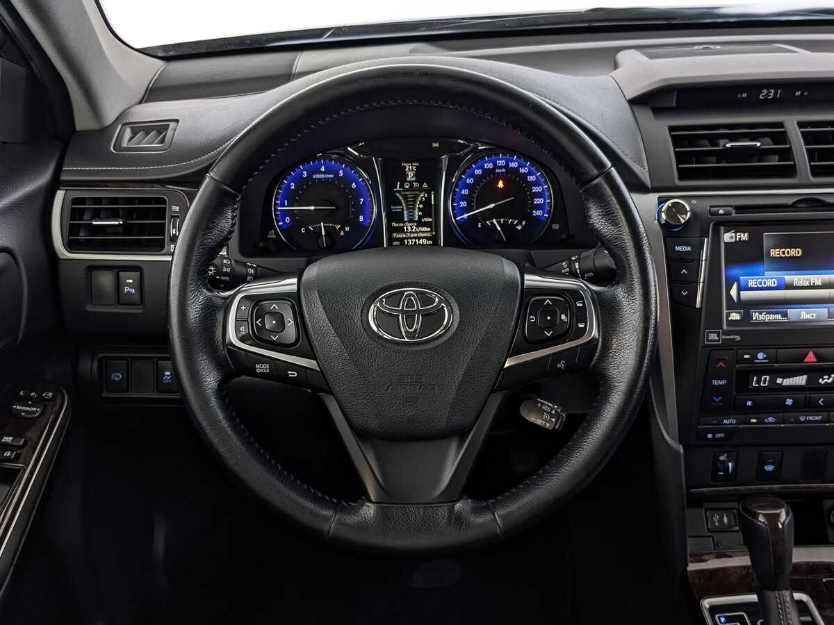 Купить Toyota Camry, 2016, 137 143 км.. Фото: #17
