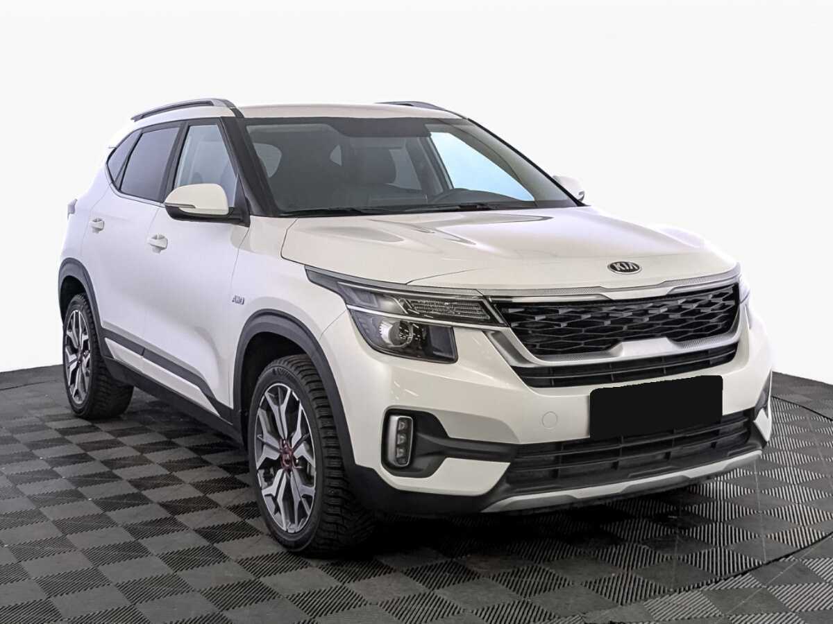 Купить Kia Seltos, 2021, 63 129 км.. Фото: #2