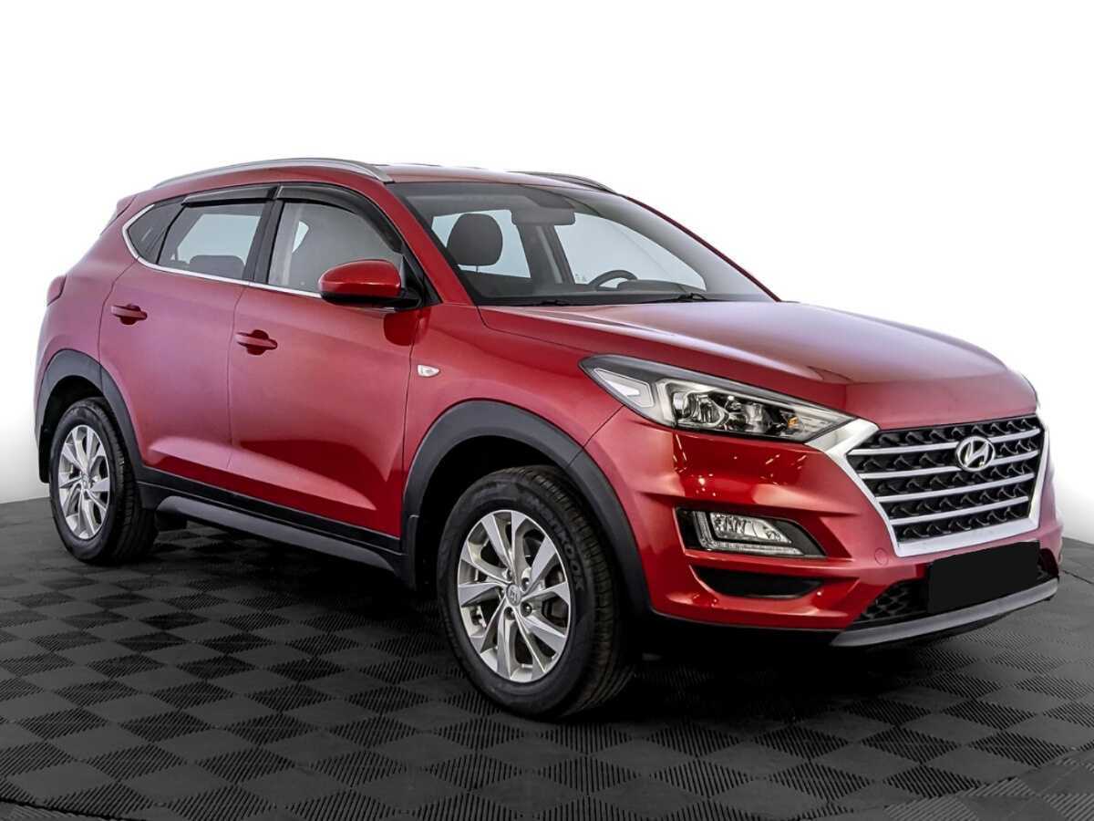 Купить Hyundai Tucson, 2019, 50 328 км.. Фото: #2