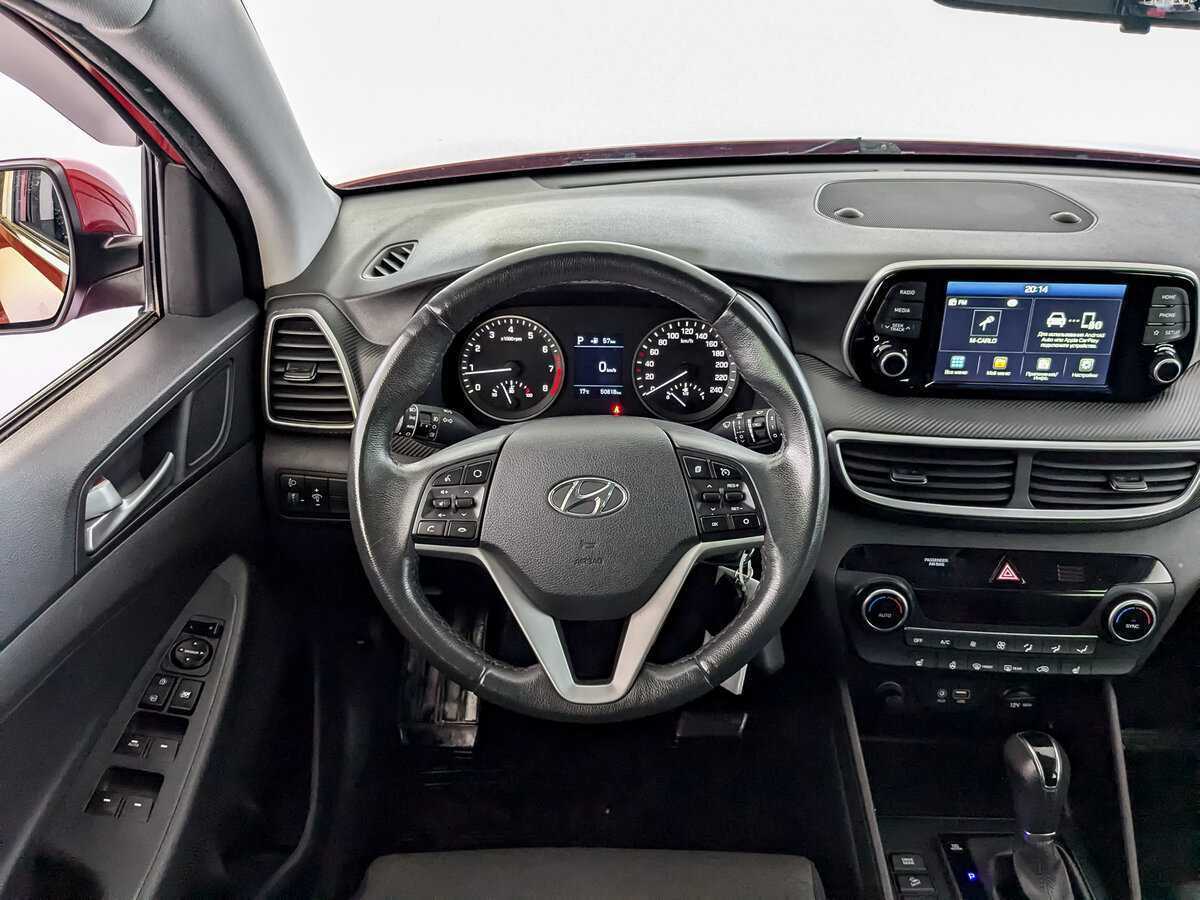 Купить Hyundai Tucson, 2019, 50 328 км.. Фото: #16