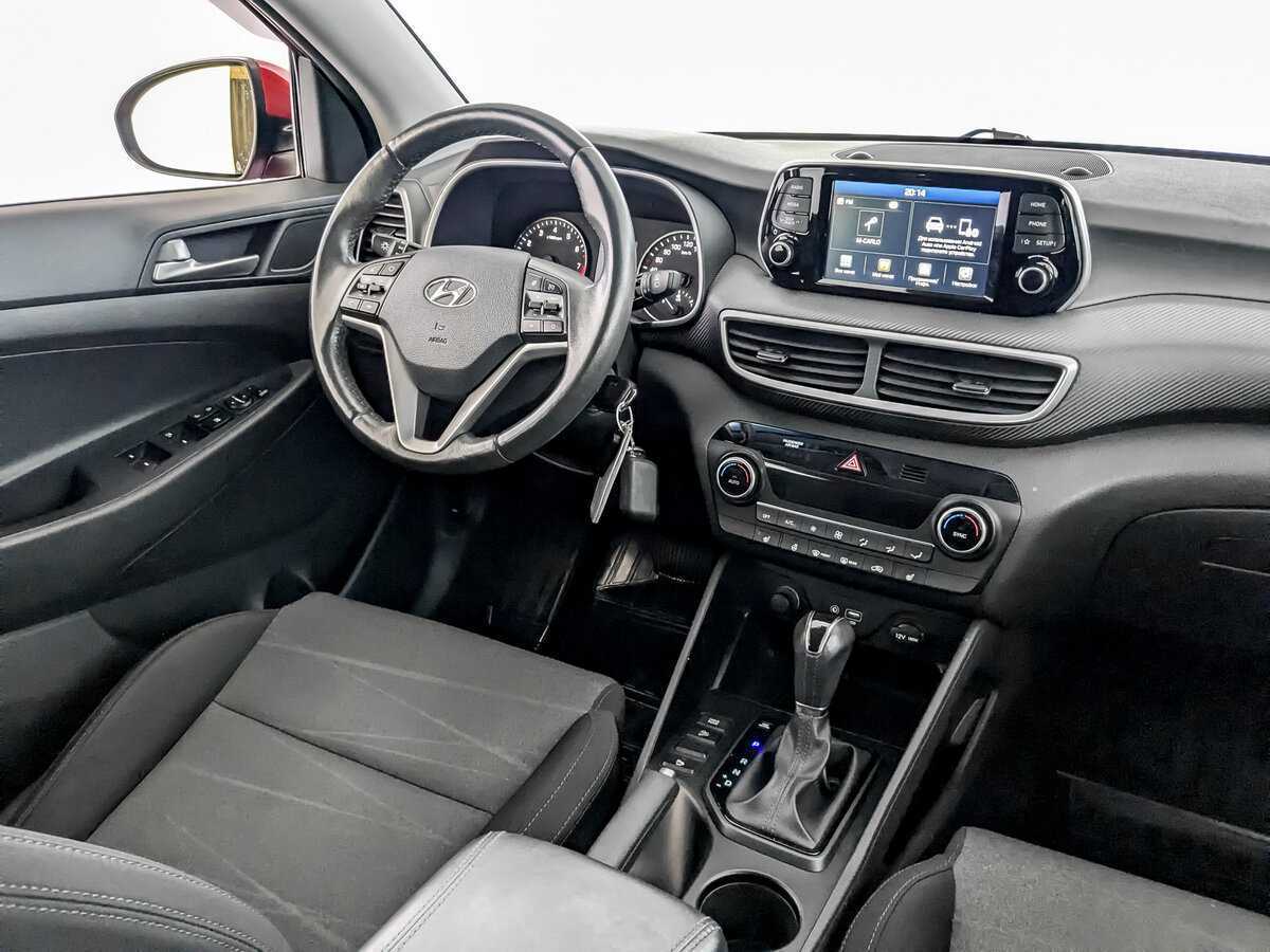 Купить Hyundai Tucson, 2019, 50 328 км.. Фото: #23