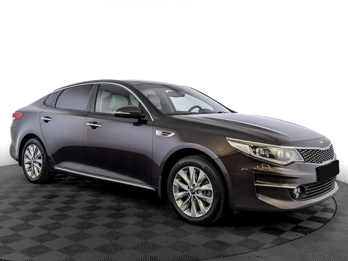 Купить Kia Optima, 2018, 88 771 км.. Фото: #2