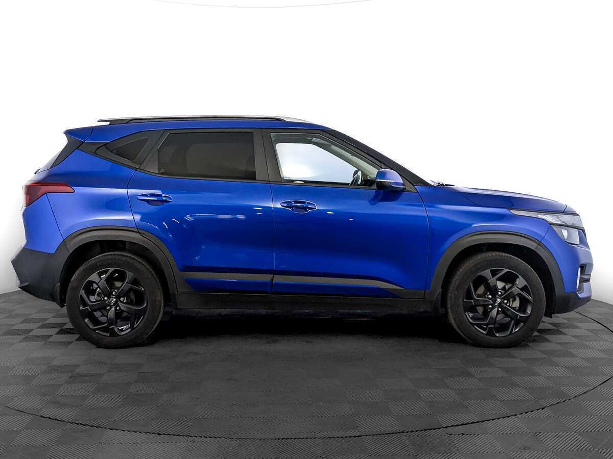 Купить Kia Seltos, 2021, 77 107 км.. Фото: #3