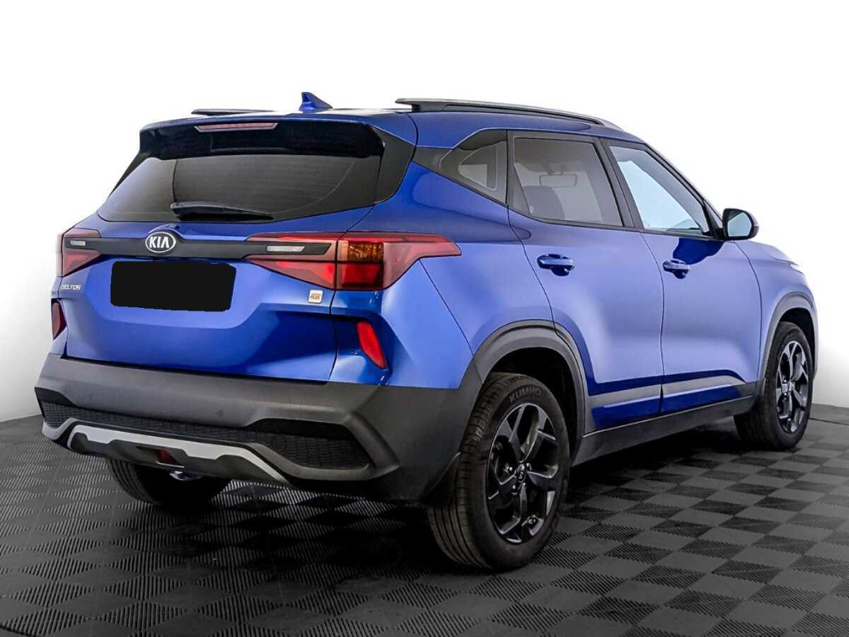 Купить Kia Seltos, 2021, 77 107 км.. Фото: #4
