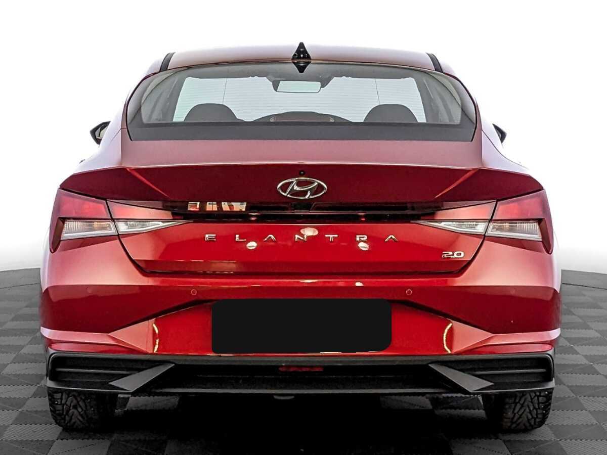 Купить Hyundai Elantra, 2021, 25 759 км.. Фото: #5