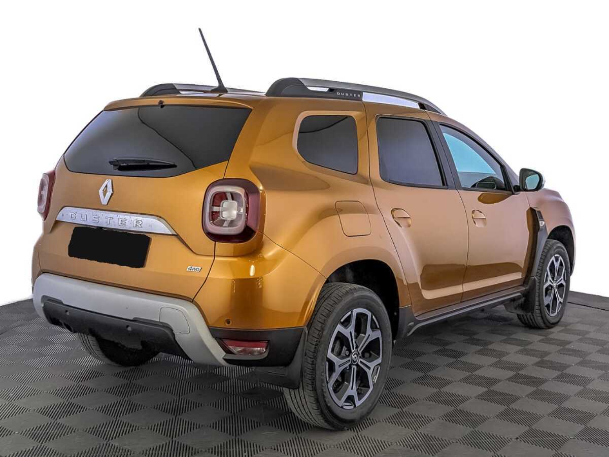 Купить Renault Duster, 2022, 44 044 км.. Фото: #4