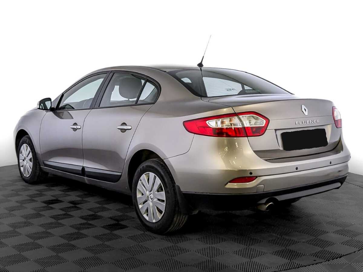 Купить Renault Fluence, 2012, 123 964 км.. Фото: #6