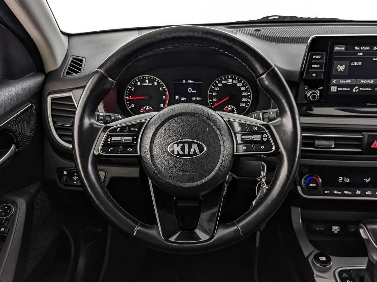 Купить Kia Seltos, 2020, 98 183 км.. Фото: #17