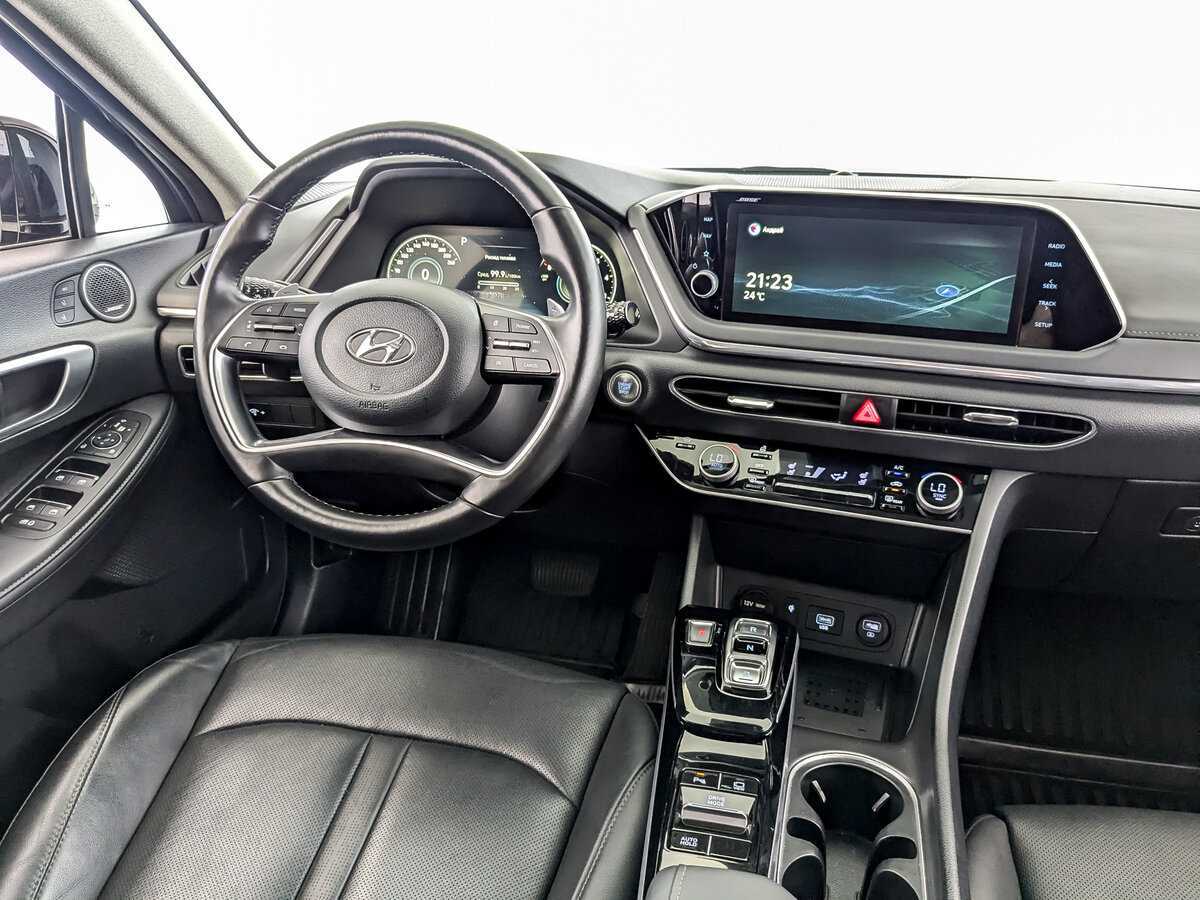 Купить Hyundai Sonata, 2022, 53 712 км.. Фото: #23