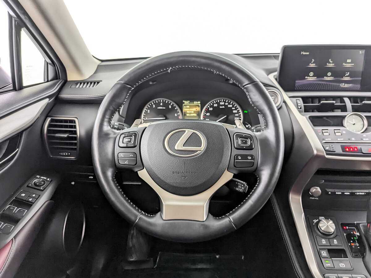 Купить Lexus NX, 2019, 76 535 км.. Фото: #16