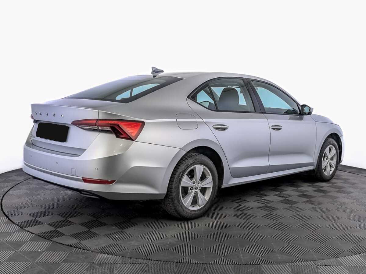 Купить Skoda Octavia, 2021, 109 676 км.. Фото: #4