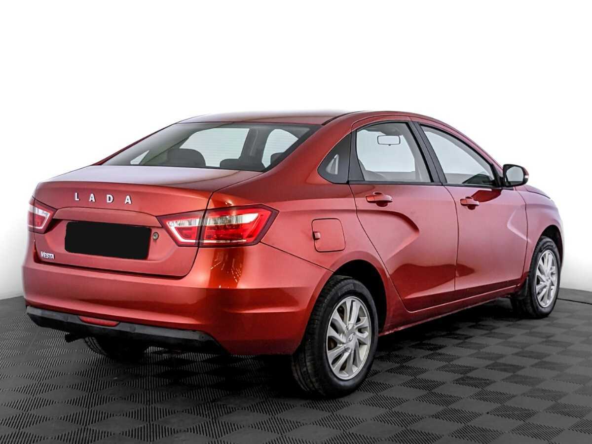 Купить Лада (ВАЗ) Веста, 2016, 66 845 км.. Фото: #4