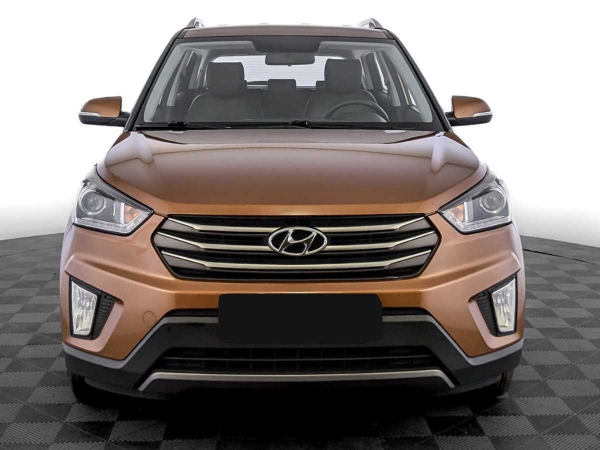 Купить Hyundai Creta, 2019, 75 870 км.. Фото: #1