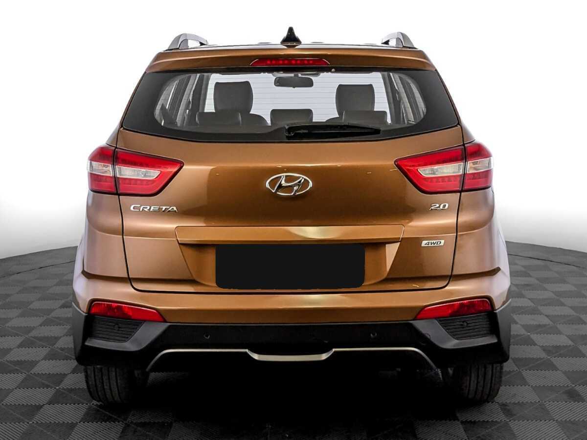 Купить Hyundai Creta, 2019, 75 870 км.. Фото: #5