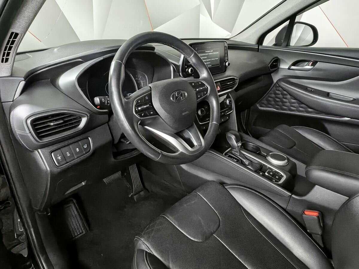 Купить Hyundai Santa Fe, 2019, 112 973 км.. Фото: #11