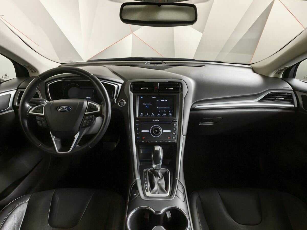 Купить Ford Mondeo, 2018, 79 946 км.. Фото: #9