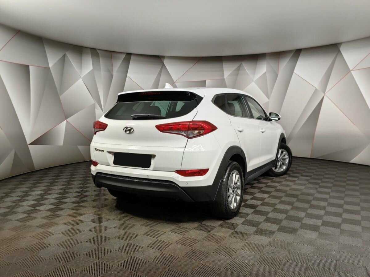 Купить Hyundai Tucson, 2017, 105 002 км.. Фото: #1