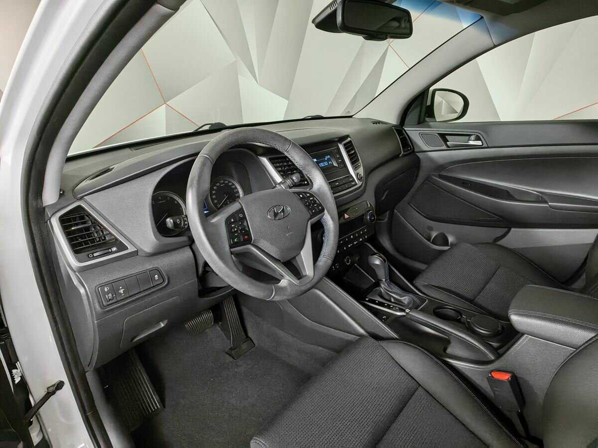 Купить Hyundai Tucson, 2017, 105 002 км.. Фото: #13