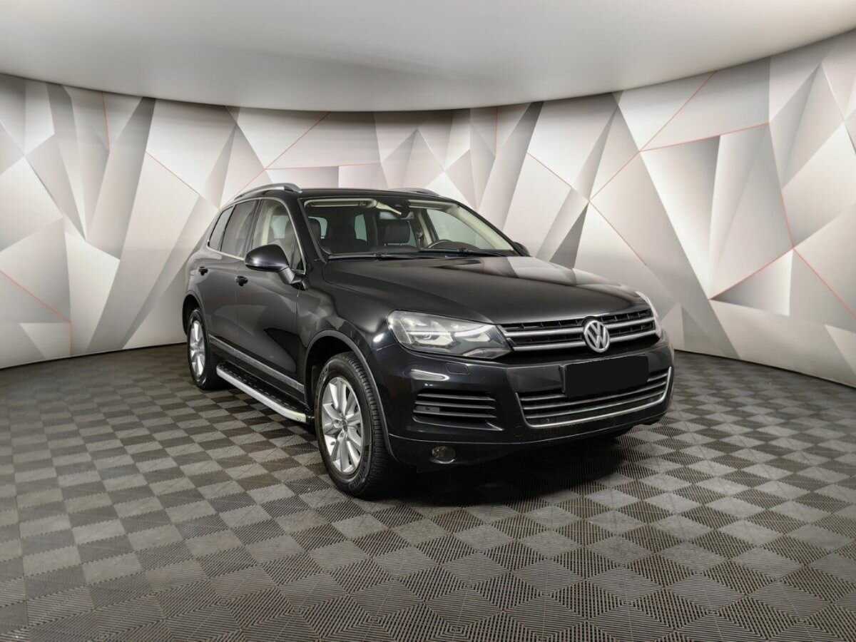 Купить Volkswagen Touareg, 2013, 185 726 км.. Фото: #2