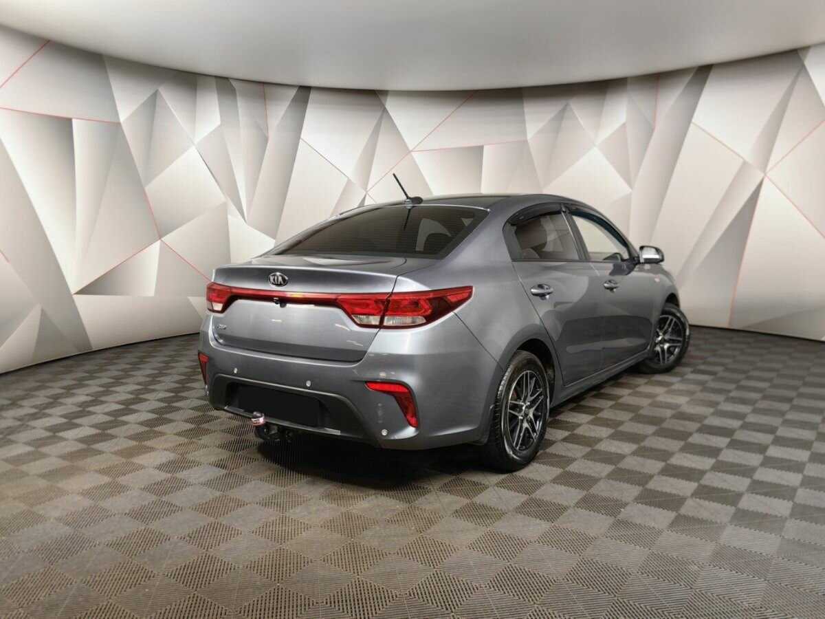 Купить Киа Рио, 2018, 179 925 км.. Фото: #1