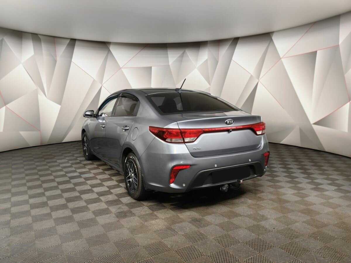 Купить Киа Рио, 2018, 179 925 км.. Фото: #3