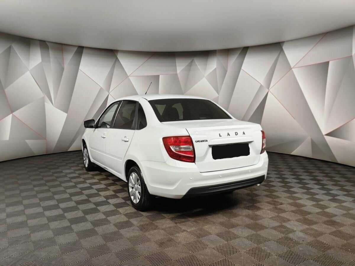 Купить Lada (ВАЗ) Granta, 2023, 54 206 км.. Фото: #3