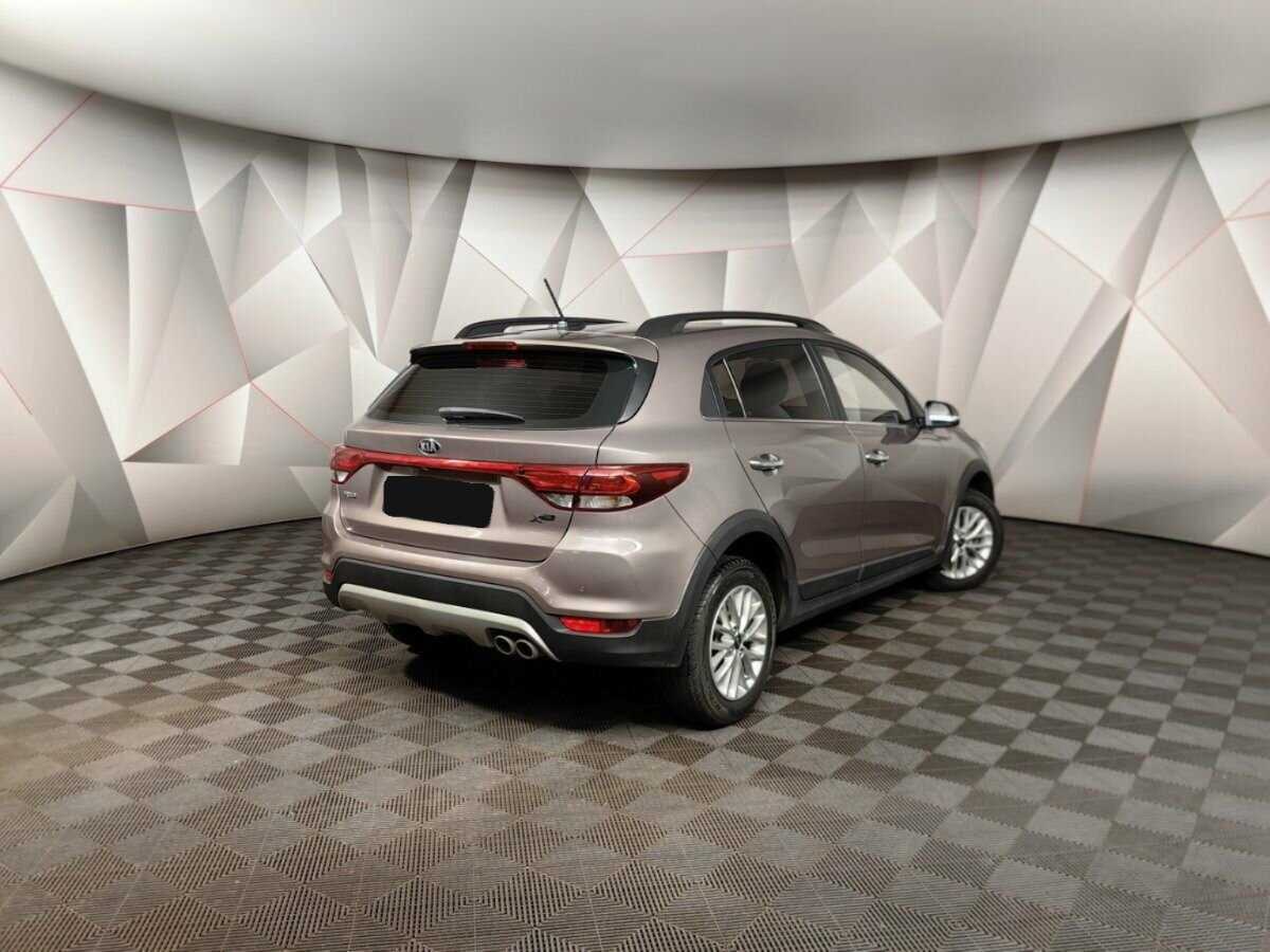 Купить Киа Рио, 2019, 49 989 км.. Фото: #1