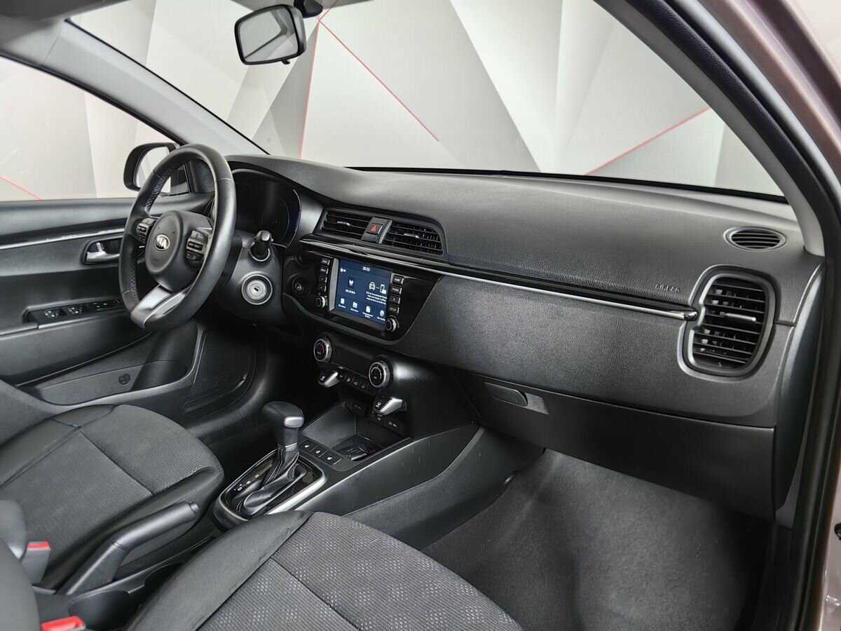 Купить Киа Рио, 2019, 49 989 км.. Фото: #8