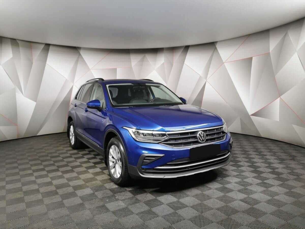 Купить Volkswagen Tiguan, 2021, 69 370 км.. Фото: #2