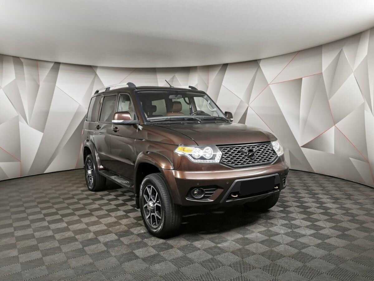 Купить УАЗ Патриот, 2019, 83 044 км.. Фото: #2