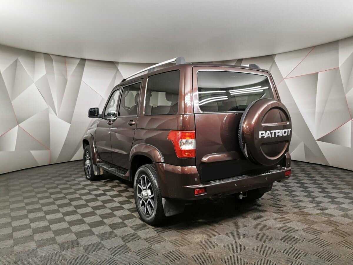 Купить УАЗ Патриот, 2019, 83 044 км.. Фото: #3