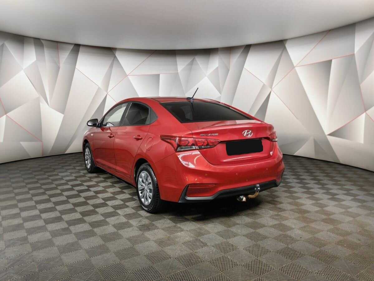 Купить Хендай Солярис, 2020, 99 072 км.. Фото: #3