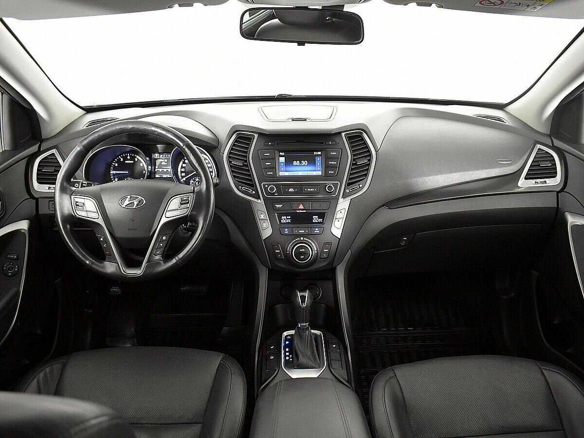 Купить Hyundai Santa Fe, 2016, 146 714 км.. Фото: #9