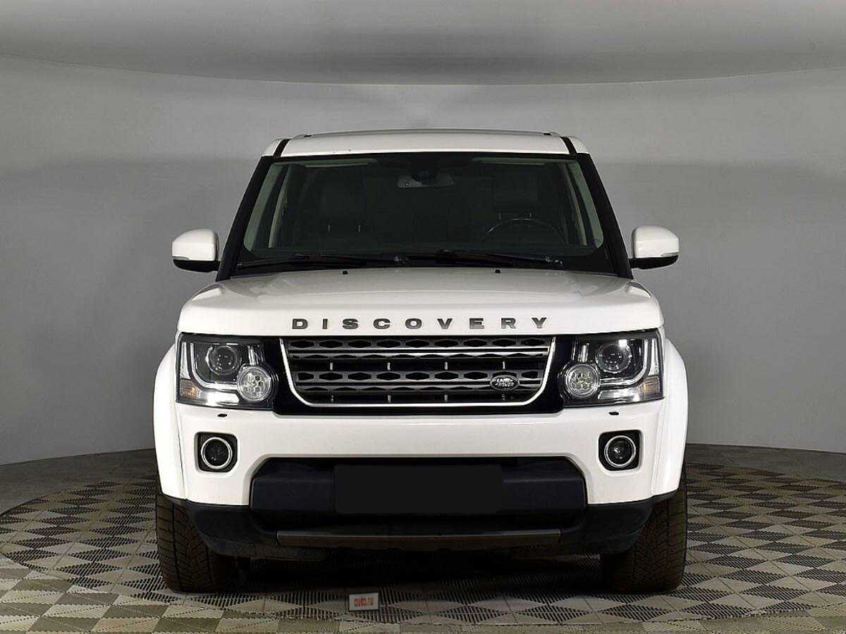 Купить Land Rover Discovery, 2014, 177 725 км.. Фото: #2