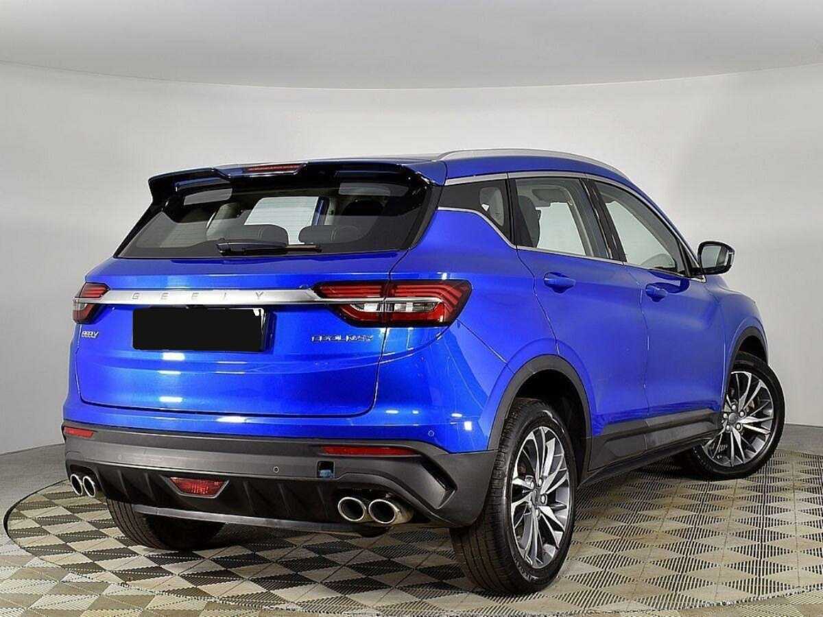 Купить Джили Кулрэй, 2020, 121 238 км.. Фото: #1