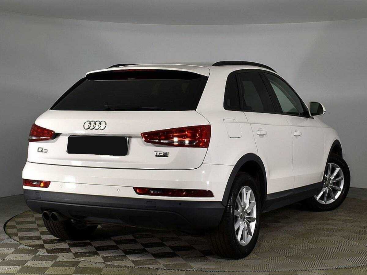 Купить Audi Q3, 2015, 164 588 км.. Фото: #1