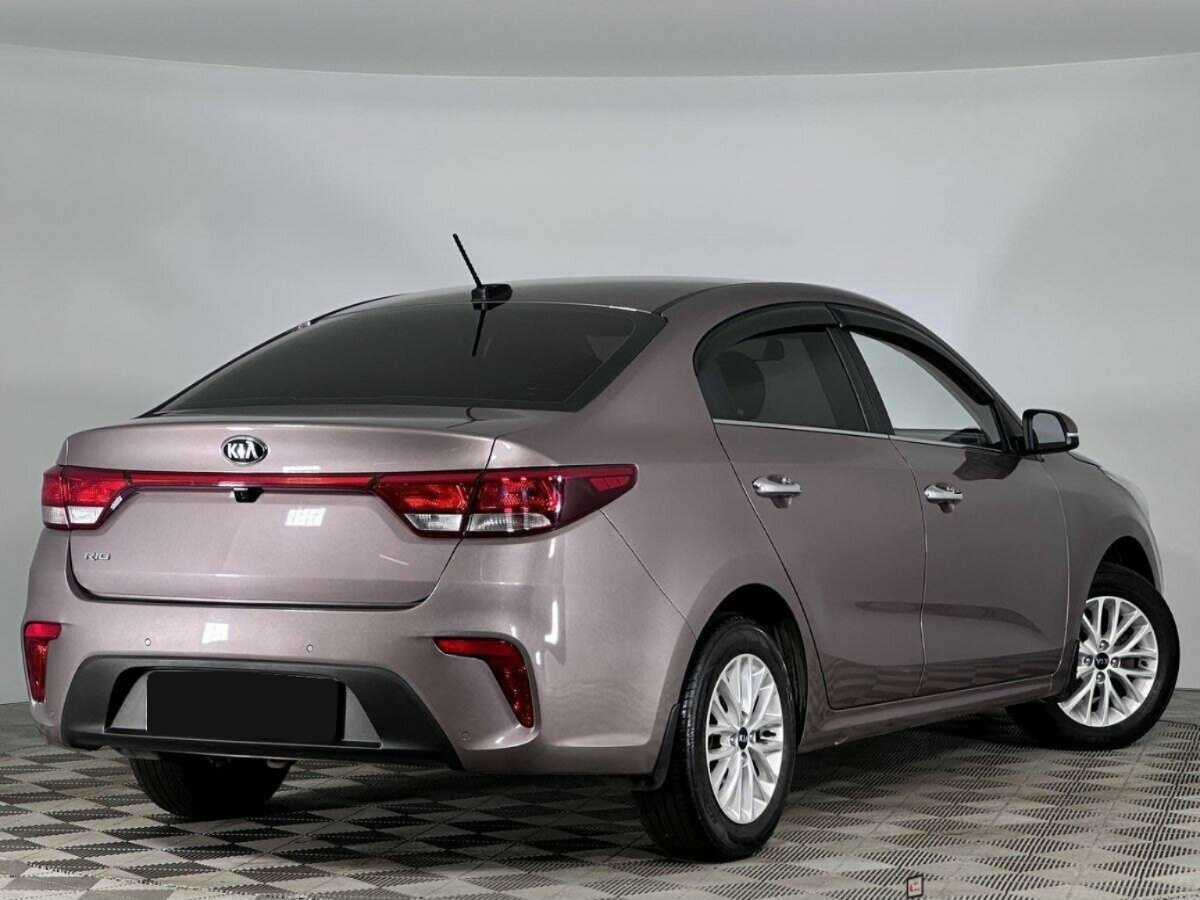 Купить Киа Рио, 2019, 83 480 км.. Фото: #1