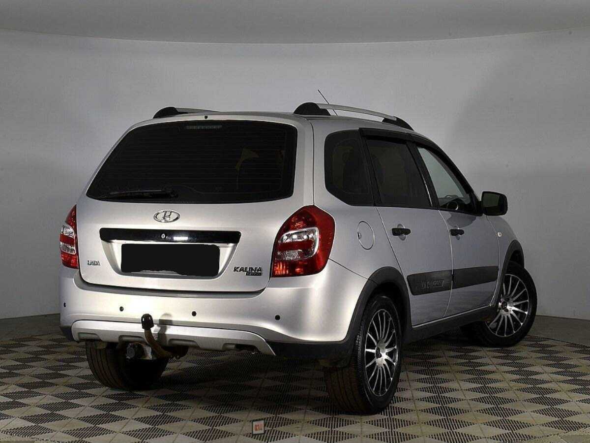 Купить Лада (ВАЗ) Калина, 2017, 142 818 км.. Фото: #1