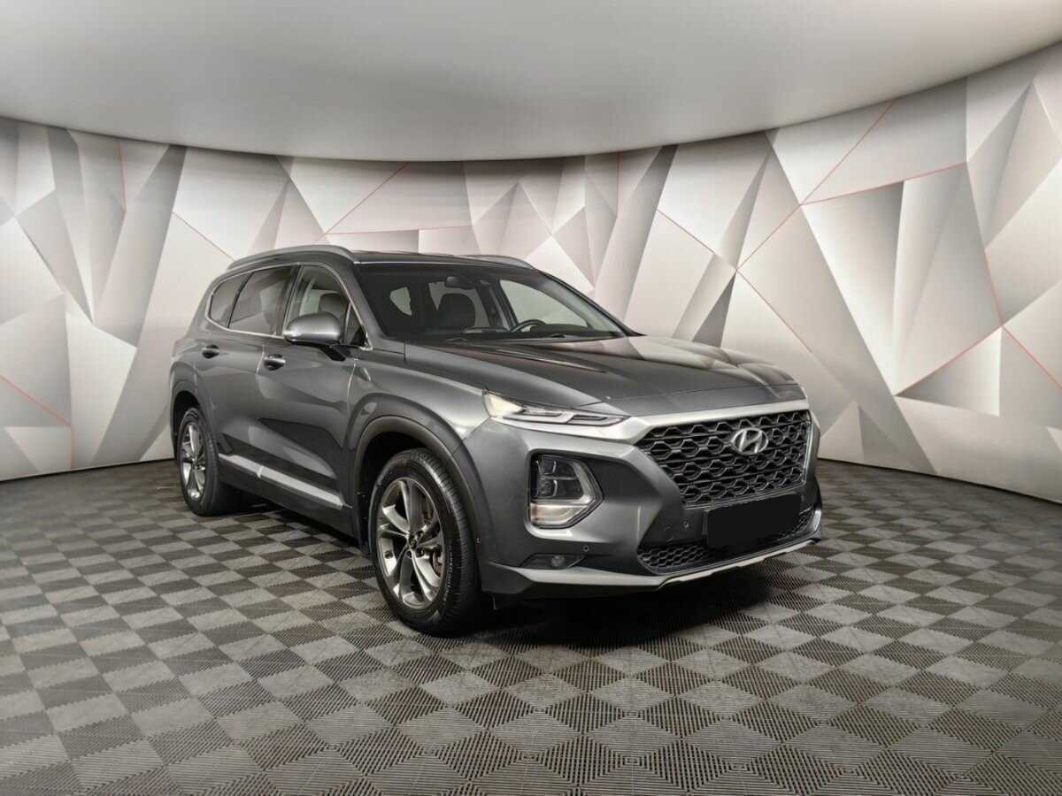 Купить Hyundai Santa Fe, 2018, 60 000 км.. Фото: #2