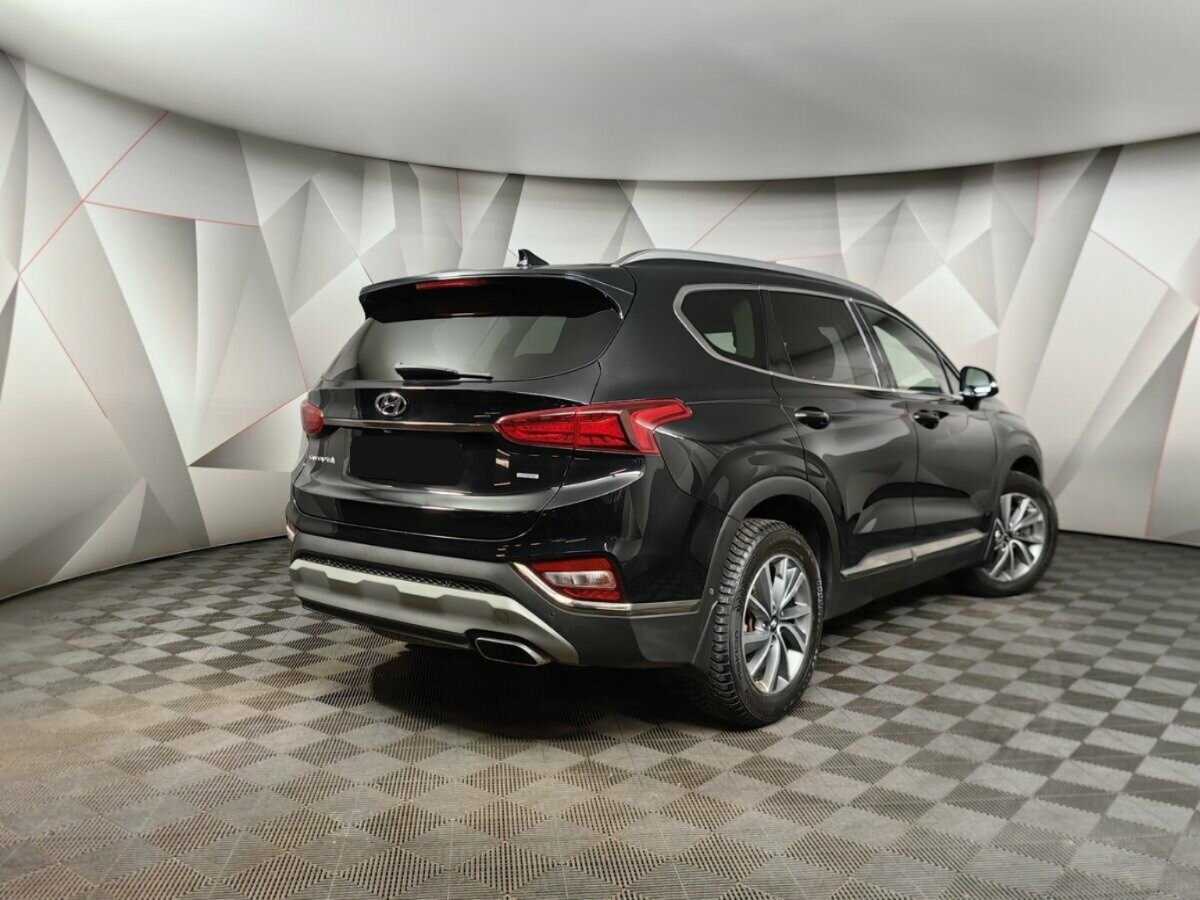 Купить Hyundai Santa Fe, 2019, 84 706 км.. Фото: #1